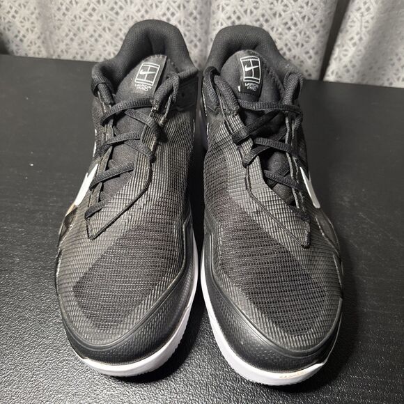 NikeCourt Air Zoom Vapor Pro Men\'s Black Tennis Shoes Size 10.5 CZ0220-024 main image 4